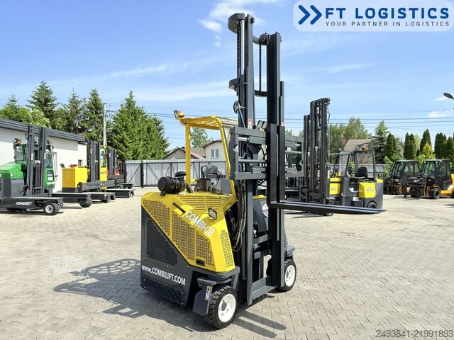 Dört yollu forklift Combilift CB3000 GAS DUPLEX 4000MM POSITIONER
