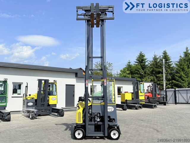 Dört yollu forklift Combilift CB3000 GAS DUPLEX 4000MM POSITIONER