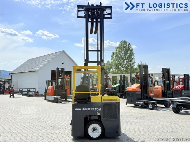 Dört yollu forklift Combilift CB3000 GAS DUPLEX 4000MM POSITIONER