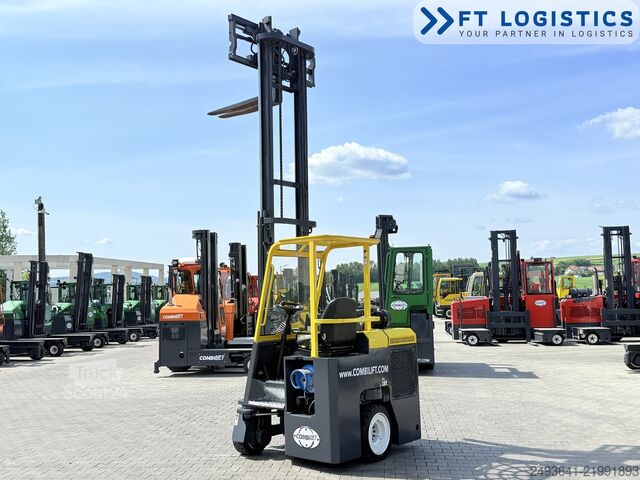 Dört yollu forklift Combilift CB3000 GAS DUPLEX 4000MM POSITIONER