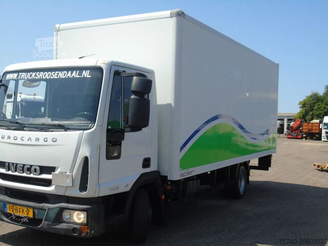 Koffer Iveco ML 75 E18 + MANUAL + EURO 5