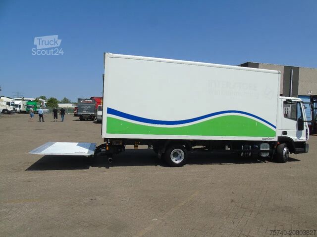 Koffer Iveco ML 75 E18 + MANUAL + EURO 5