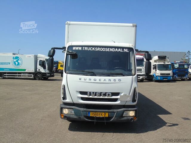 Koffer Iveco ML 75 E18 + MANUAL + EURO 5