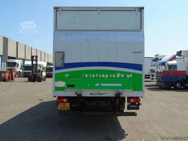 Koffer Iveco ML 75 E18 + MANUAL + EURO 5