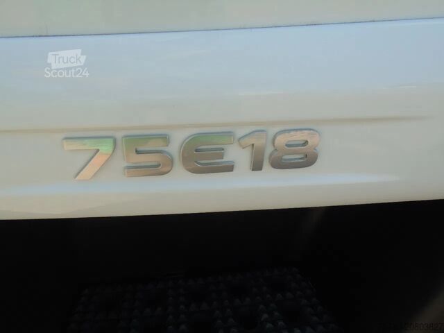 Koffer Iveco ML 75 E18 + MANUAL + EURO 5