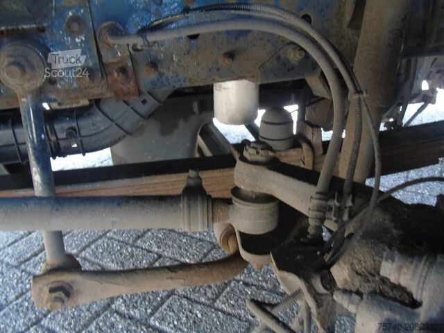 Koffer Iveco ML 75 E18 + MANUAL + EURO 5