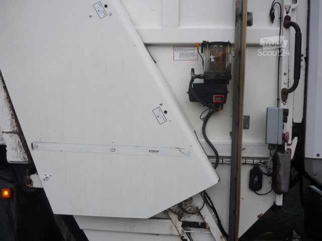 Atkritumu savākšanas transportlīdzeklis MAN TGS 26.320 6x2-4 euro 6 Garbage box Zoeller Med...