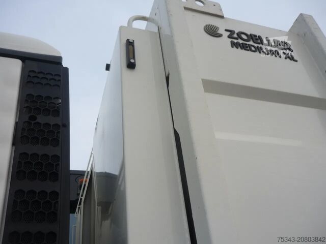 Atkritumu savākšanas transportlīdzeklis MAN TGS 26.320 6x2-4 euro 6 Garbage box Zoeller Med...