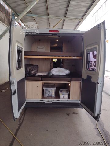 Caravan/camper Fiat Weinsberg CaraBus 600 K| 4 Schlafplätze | Vollausstattung