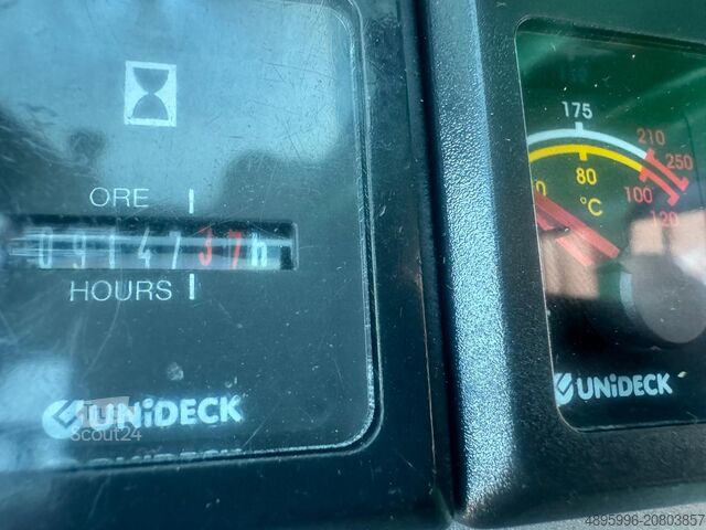 čtyřcestný vysokozdvižný vozík Combilift C4800 /Diesel/Low Triplex