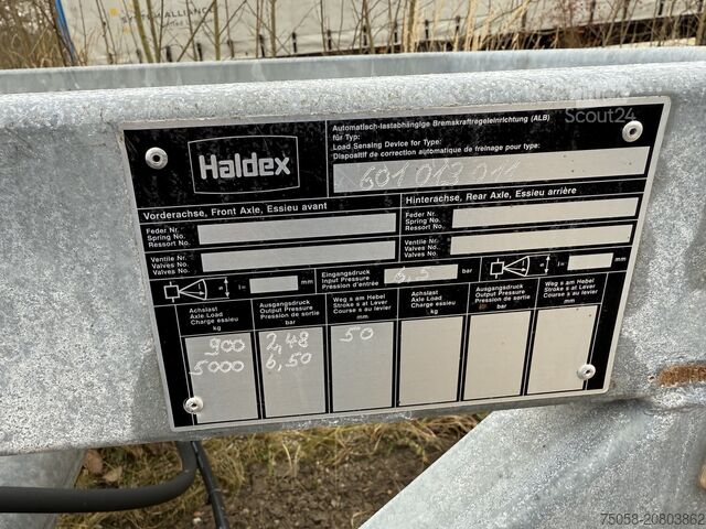 Spanditore S. Ried FG 5000 - 1. Hand