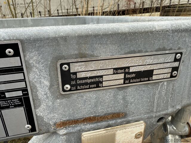 Spanditore S. Ried FG 5000 - 1. Hand