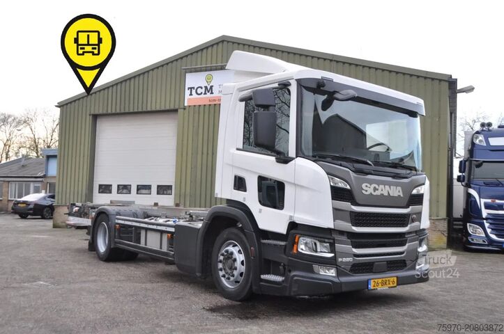 Sistema BDF Scania P220 2021 BDF 270.700km DHOLLANDIA