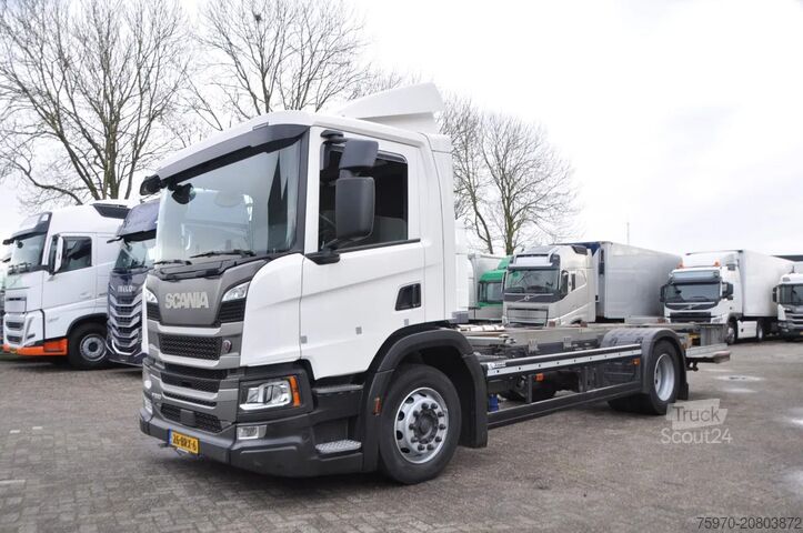 Sistema BDF Scania P220 2021 BDF 270.700km DHOLLANDIA