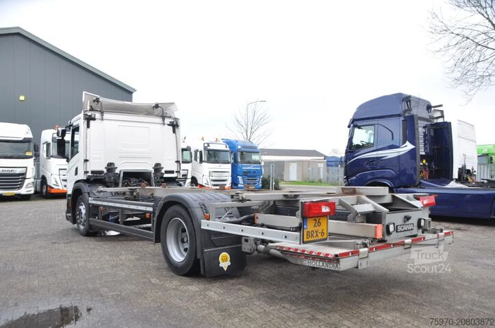 Sistema BDF Scania P220 2021 BDF 270.700km DHOLLANDIA