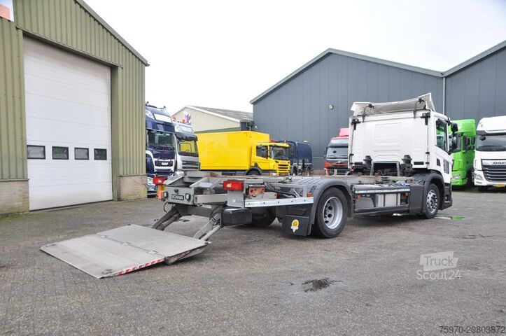 Sistema BDF Scania P220 2021 BDF 270.700km DHOLLANDIA