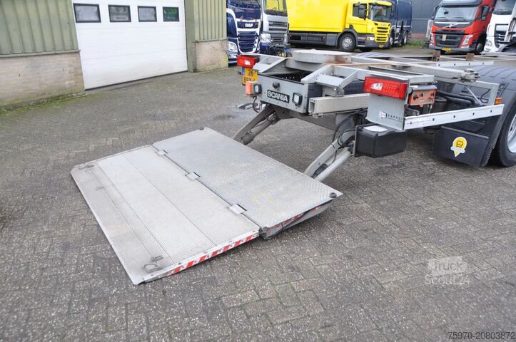 Sistema BDF Scania P220 2021 BDF 270.700km DHOLLANDIA