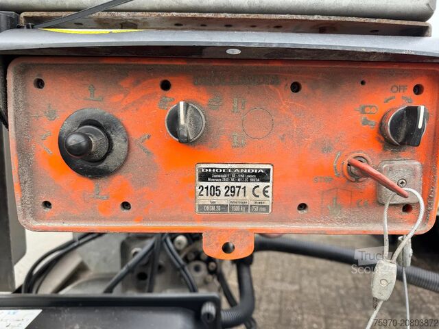 Sistema BDF Scania P220 2021 BDF 270.700km DHOLLANDIA