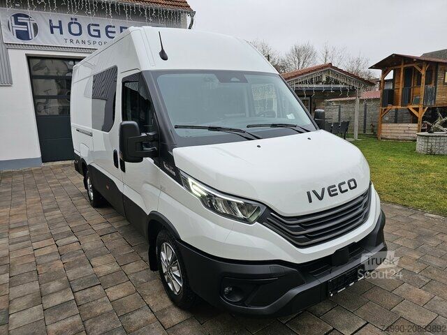 Βαν με ψηλή οροφή Iveco Daily 35S18HA8V DOKA Hi-Matic 12m³ L2H2 7 Sitze