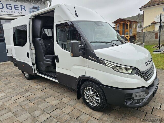 Βαν με ψηλή οροφή Iveco Daily 35S18HA8V DOKA Hi-Matic 12m³ L2H2 7 Sitze