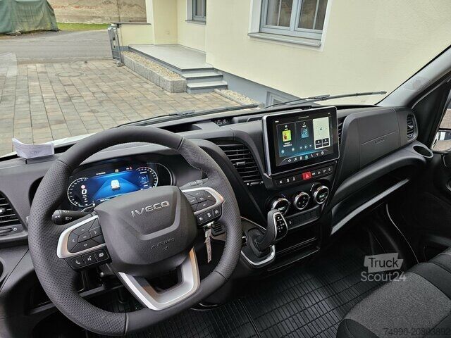 Βαν με ψηλή οροφή Iveco Daily 35S18HA8V DOKA Hi-Matic 12m³ L2H2 7 Sitze