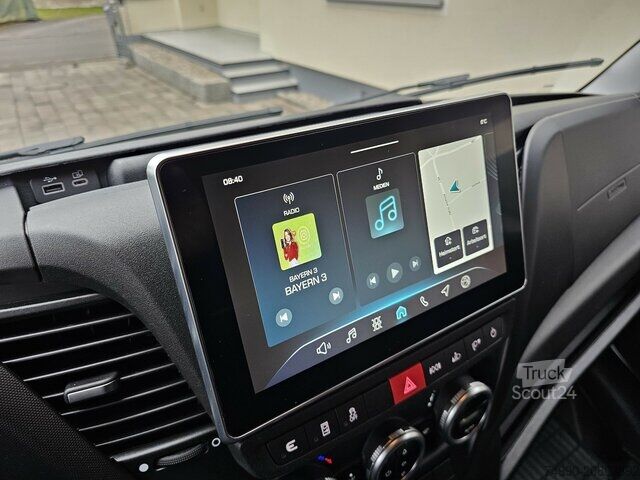 Βαν με ψηλή οροφή Iveco Daily 35S18HA8V DOKA Hi-Matic 12m³ L2H2 7 Sitze