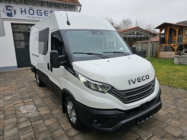 Βαν με ψηλή οροφή Iveco Daily 35S18HA8V DOKA Hi-Matic 12m³ L2H2 7 Sitze