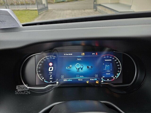 Βαν με ψηλή οροφή Iveco Daily 35S18HA8V DOKA Hi-Matic 12m³ L2H2 7 Sitze