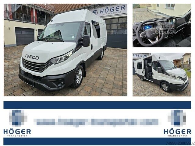 Βαν με ψηλή οροφή Iveco Daily 35S18HA8V DOKA Hi-Matic 12m³ L2H2 7 Sitze