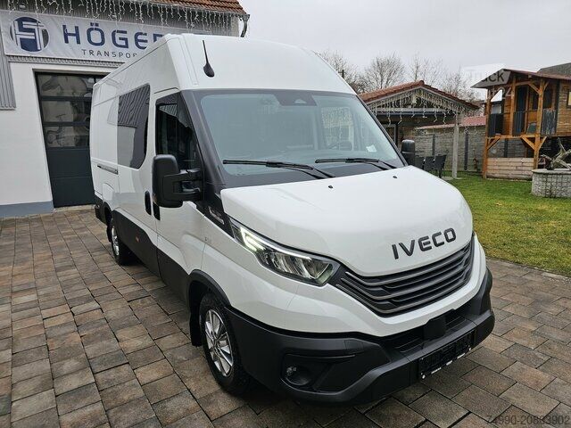 Βαν με ψηλή οροφή Iveco Daily 35S18HA8V DOKA Hi-Matic 12m³ L2H2 7 Sitze