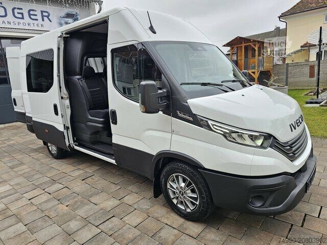 Βαν με ψηλή οροφή Iveco Daily 35S18HA8V DOKA Hi-Matic 12m³ L2H2 7 Sitze