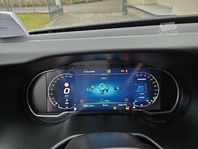 Βαν με ψηλή οροφή Iveco Daily 35S18HA8V DOKA Hi-Matic 12m³ L2H2 7 Sitze