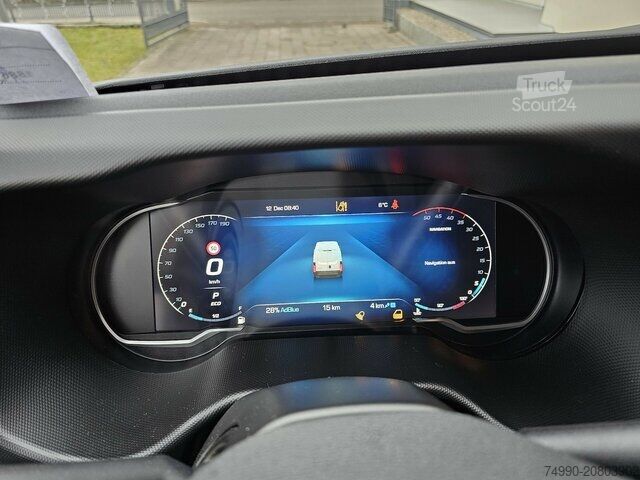 Βαν με ψηλή οροφή Iveco Daily 35S18HA8V DOKA Hi-Matic 12m³ L2H2 7 Sitze