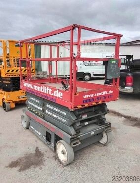 Darba posmi šķēres Skyjack SJ III 4626 Elektro 9,92 m