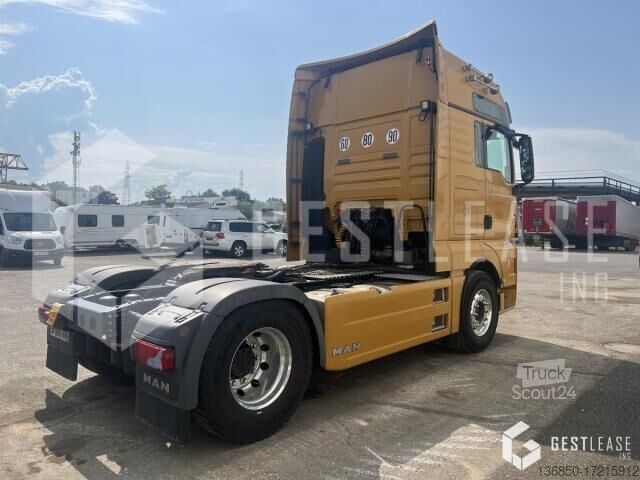 Standaard trekker MAN TGX 18.680