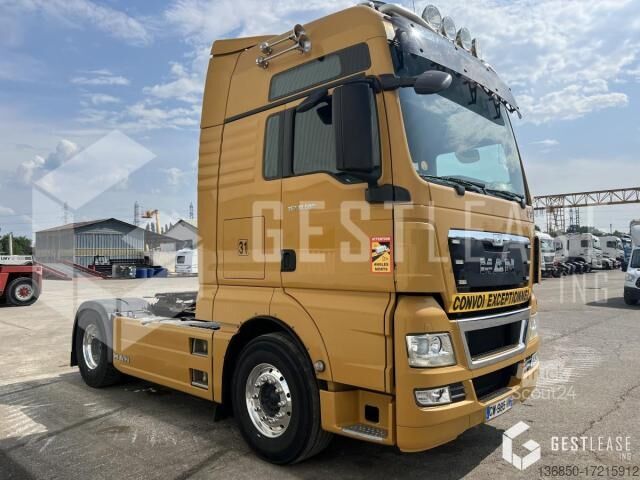 Standaard trekker MAN TGX 18.680