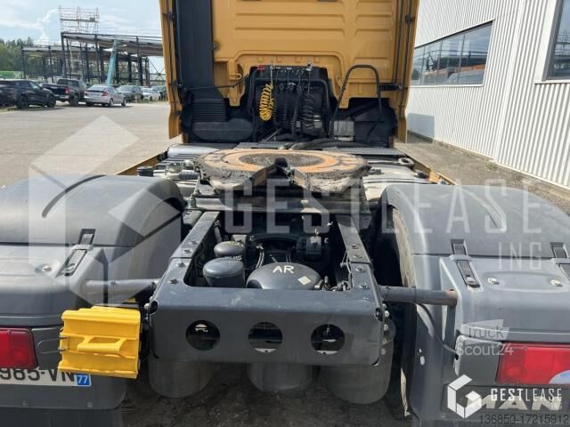 Standaard trekker MAN TGX 18.680