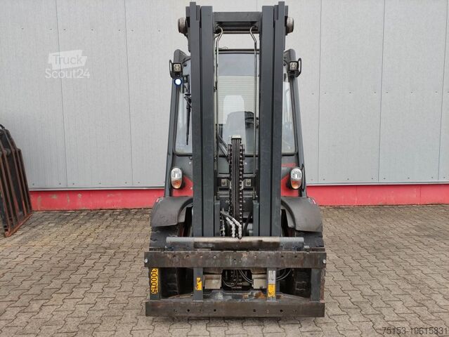 Dieselové vysokozdvižné vozíky Linde H50D-02-394 (DERZEIT VERMIETET)