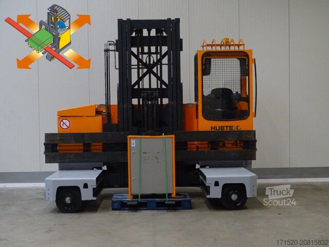 Chariot élévateur multidirectionnel Hubtex MQ45 - TRIPLEX