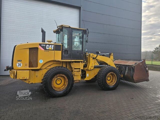 Carregadora de rodas Caterpillar 924Hz