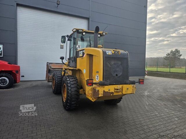 Carregadora de rodas Caterpillar 924Hz