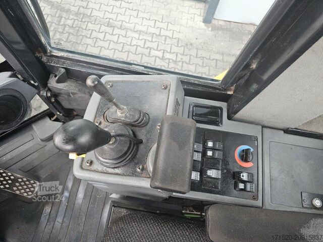 Carregadora de rodas Caterpillar 924Hz