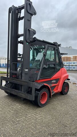 Čelni viličar Linde H80T-03/