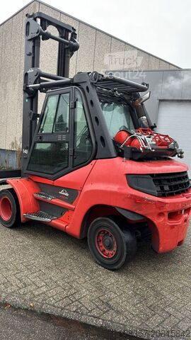 Čelni viličar Linde H80T-03/