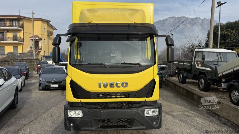 Nákladní vůz s korbou + zvedací plošina Iveco EuroCargo 120 E 22