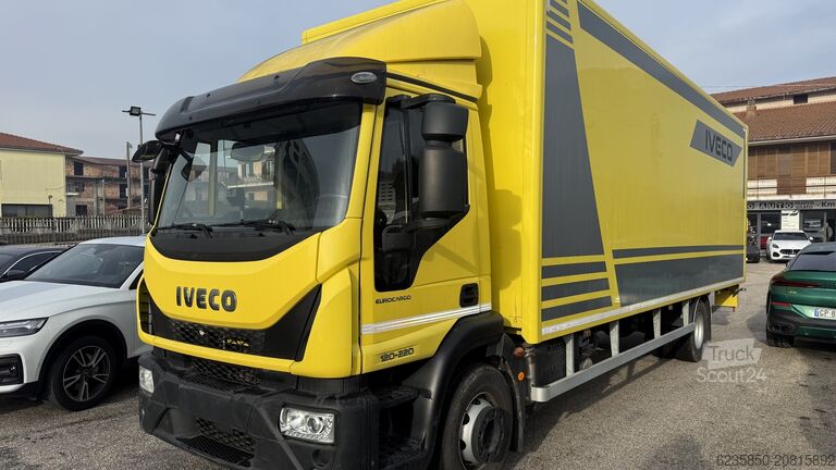 Nákladní vůz s korbou + zvedací plošina Iveco EuroCargo 120 E 22