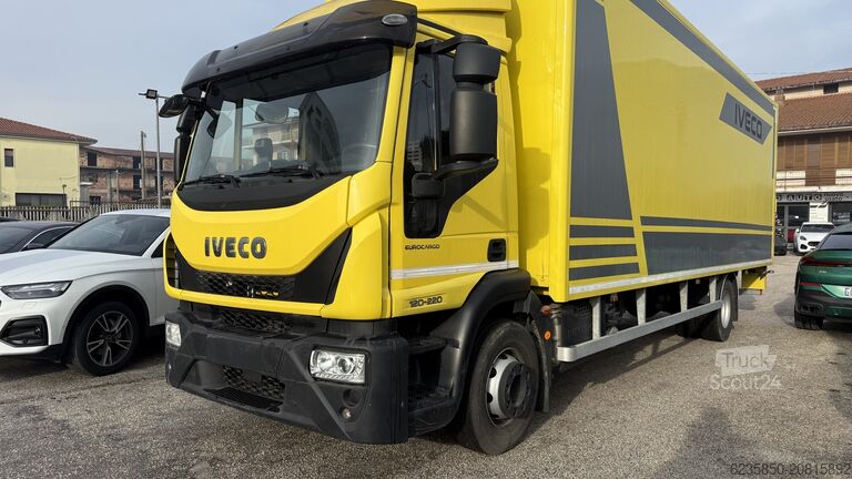 Nákladní vůz s korbou + zvedací plošina Iveco EuroCargo 120 E 22