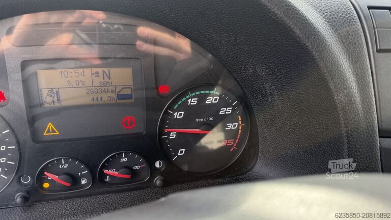 Nákladní vůz s korbou + zvedací plošina Iveco EuroCargo 120 E 22