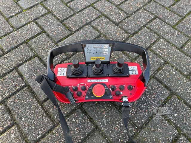 Ribaltabile su 3 lati Scania P360 6x2 3 zijdige Kipper/ Palfinger PK 18002-E...