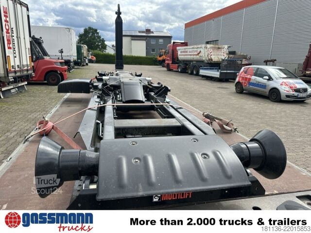 Abrollkipper HIAB Ultima 18S56 Abrollanlage